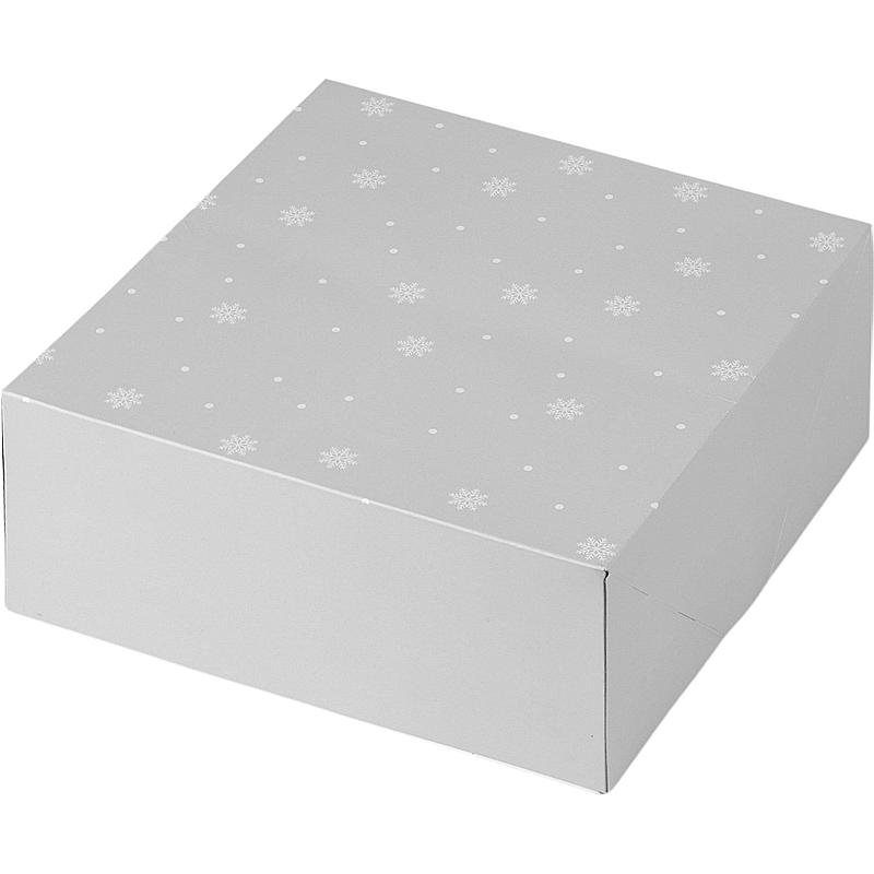 Confezione regalo da 3 pezzi con coperchio e base