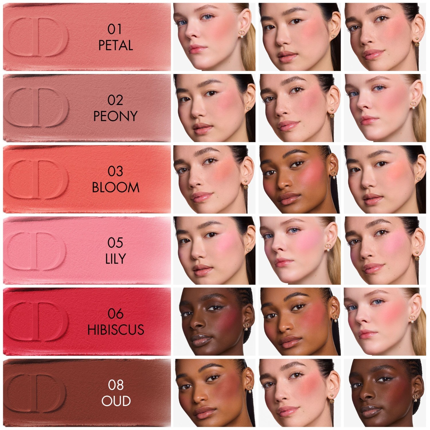 DIOR Blush Dior Forever Blush Soft Filter - 11 ml