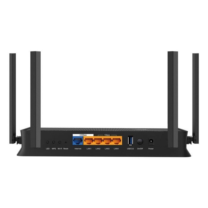 Wi-Fi router - TP-LINK Archer BE230 - 2.4 GHz, 5 GHz - 3.6 GBit/s