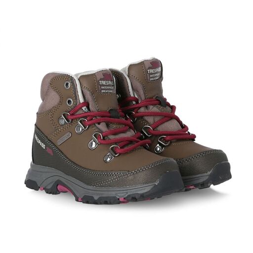  Bottes de marche Glebe II pour enfants, marron