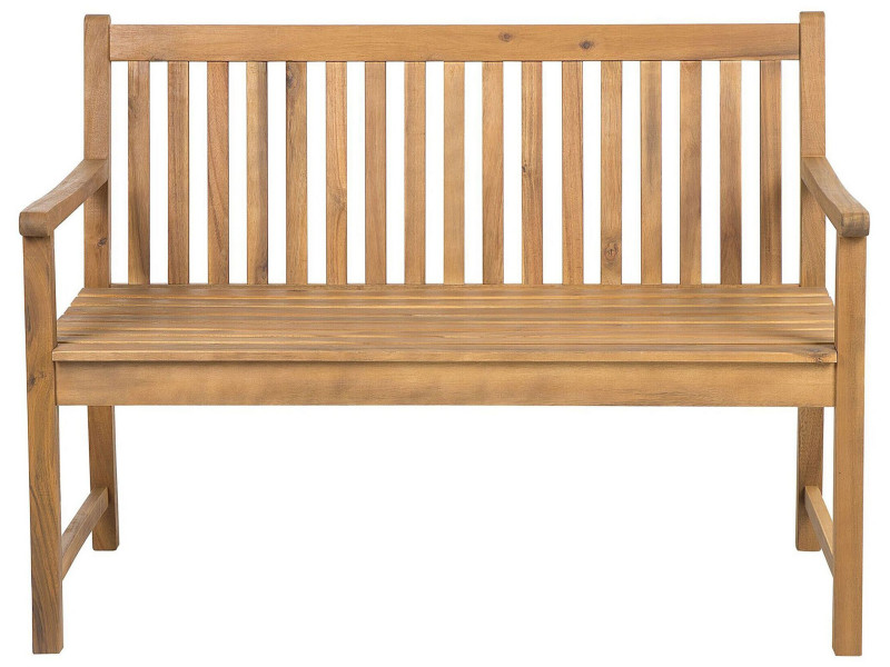 Ławka ogrodowa drewno akacjowe 120 cm