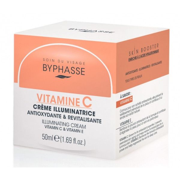 Posvetljevalna krema z vitaminom C Vlažilne kreme za obraz