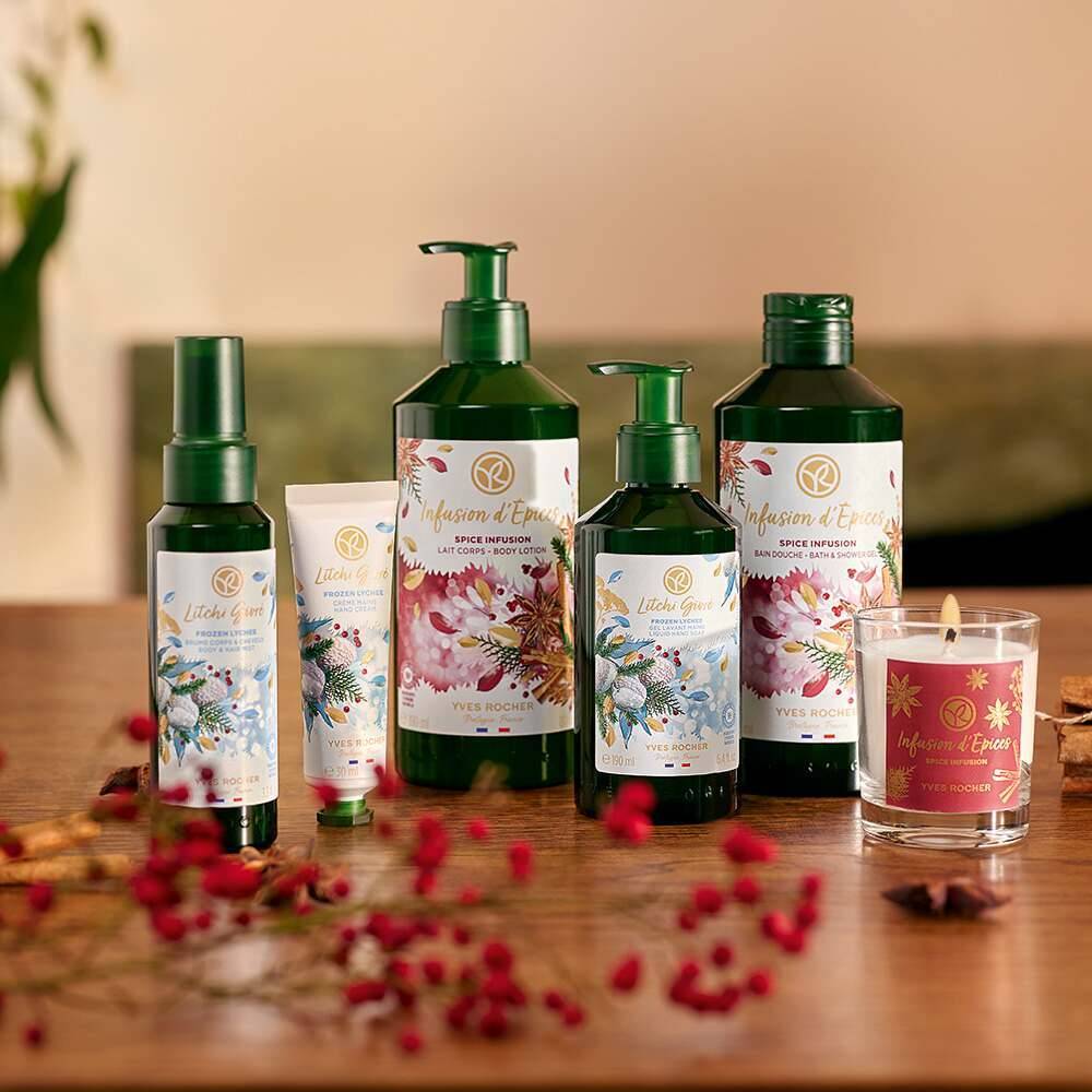 Frosted Lychee Body and Hair Mist