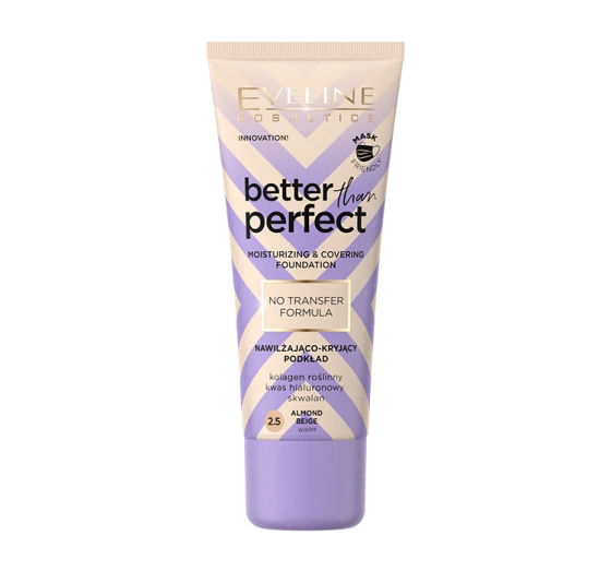 Eveline Cosmetics Better Than Perfect podkład do twarzy 2,5 Almond Beige 30 ml