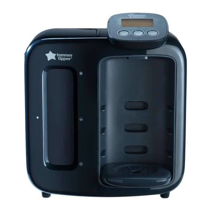 TOMMEE TIPPEE Perfect Prep Day and Night Rapid Baby Bottle Maker, Antibacterial Filter, Digital and Nighttime Display