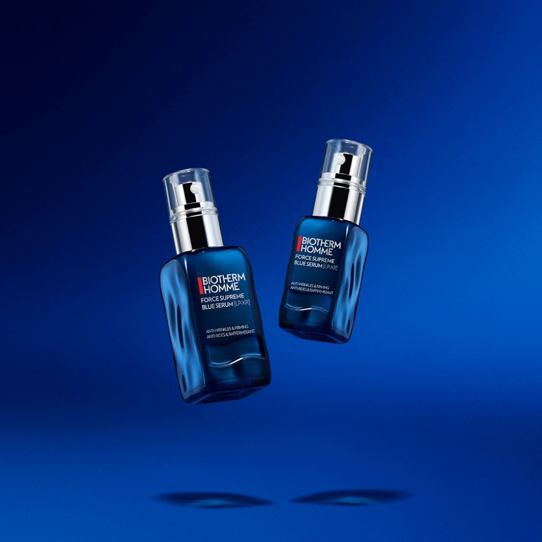 Siero antietà Biotherm Homme Force Supreme Blue Serum [LP-XR] - 30 ml