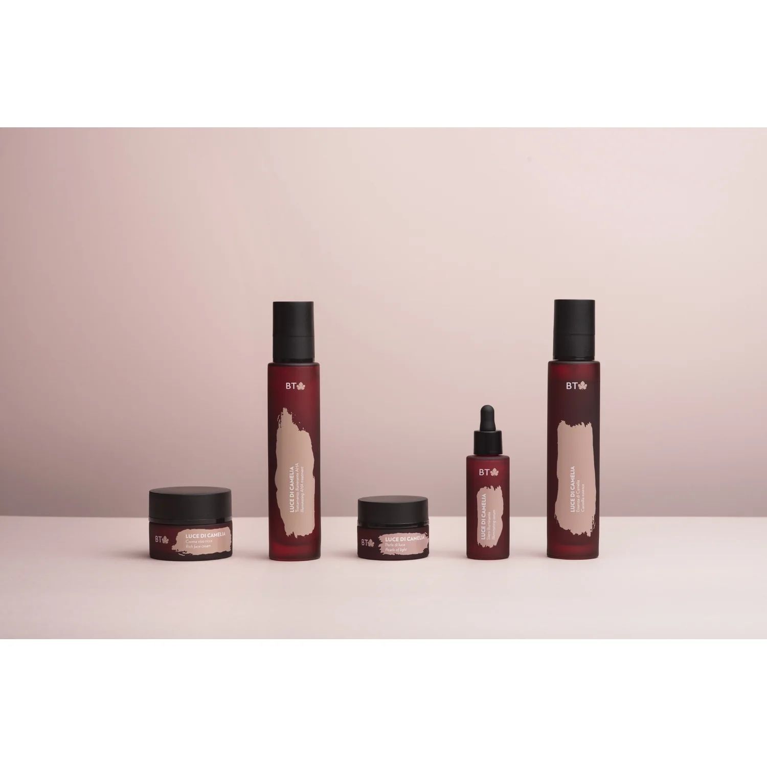 Luce di Camelia Trattamento illuminante AHA - Esfoliante viso