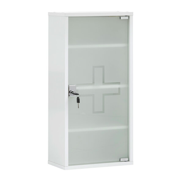 Medicine cabinet Wido 340, white