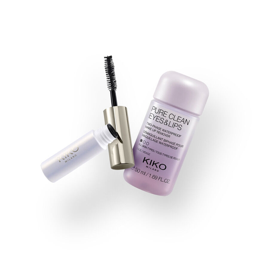Kiko Milano Holiday Premiere Essential Minis Eyes Gavesæt