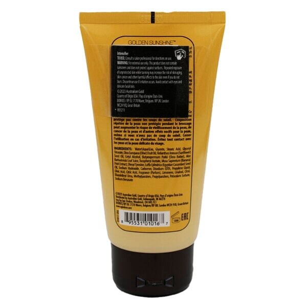 Lotion autobronzante intensificatrice Golden Sunshine d'Australian Gold<br>130 ml