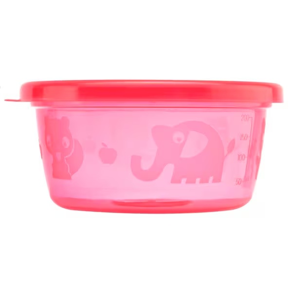 Nuby zdjelice za grickalice - 4 komada - 240 ml - 4 komada