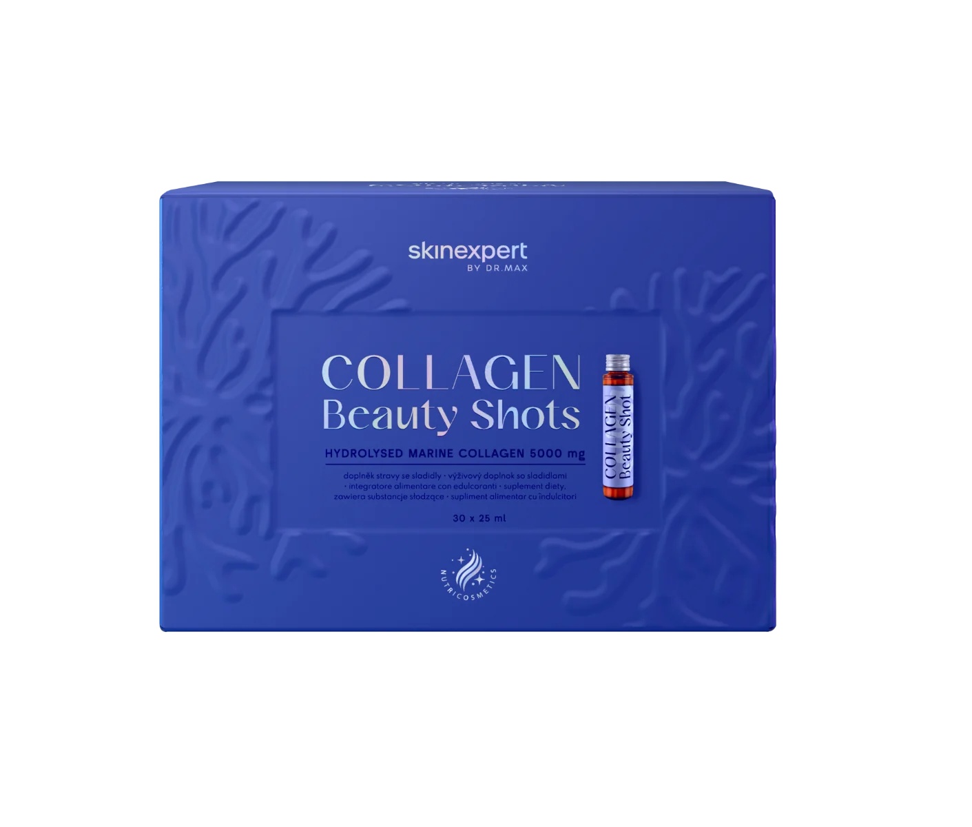 Skinexpert by Dr. Max Collageen injecties voor een gezonde huid, haar en nagels 30 x 25 ml Voor de gezondheid van huid, haar en nagels