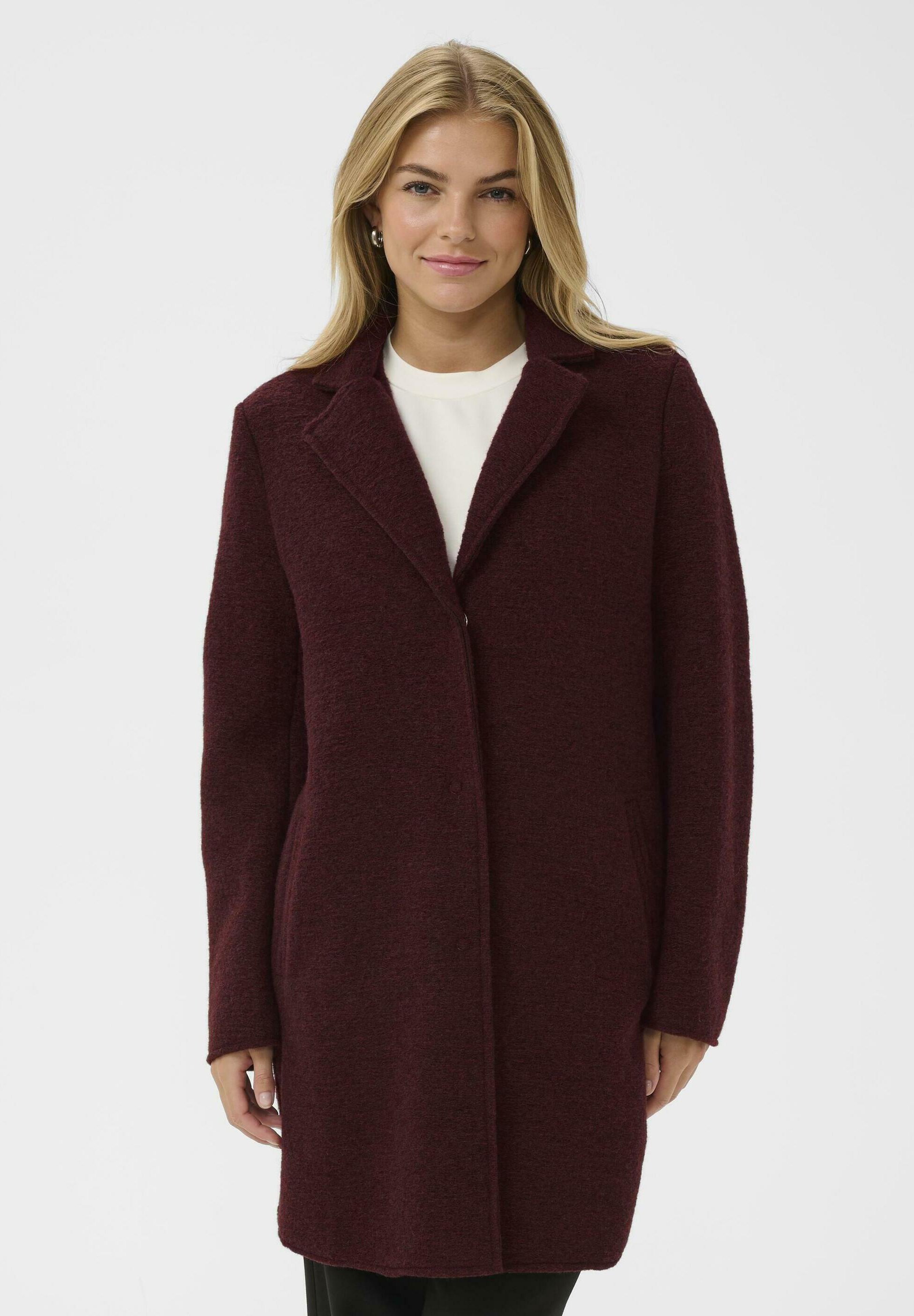 Cappotto corto culturale - cioccolato decadente