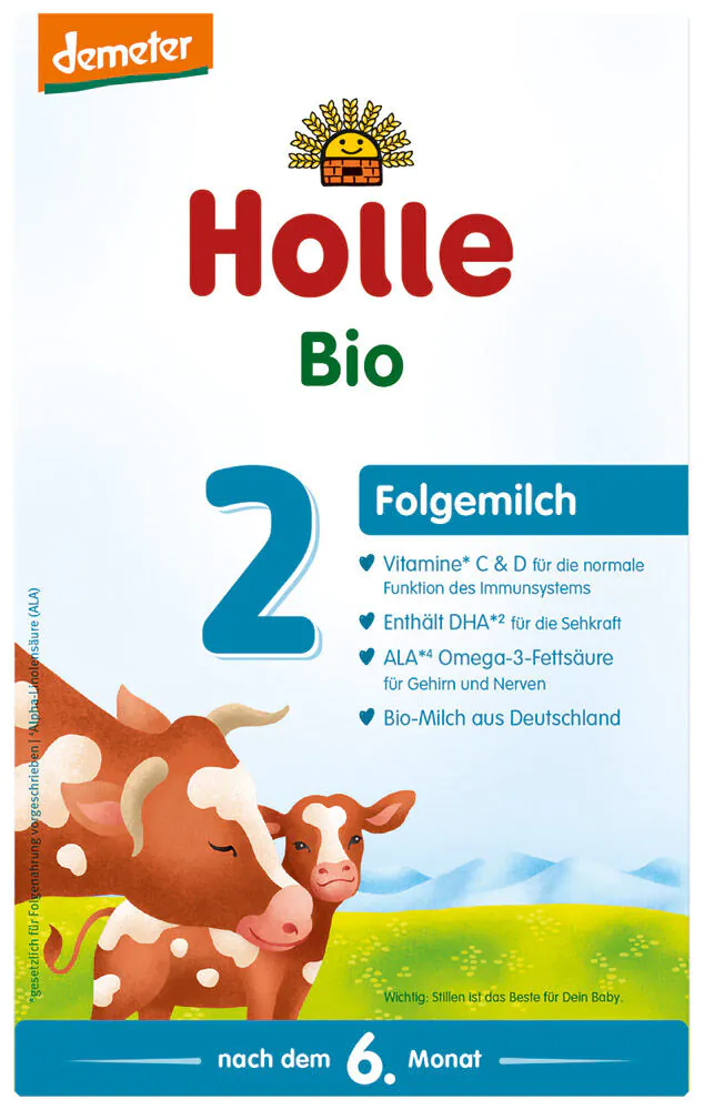 Holle Bio Mleko 2. następne od 6 m-ca życia