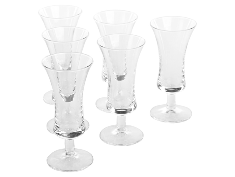 Komplet 6 kieliszków do likieru 50 ml Vicenza