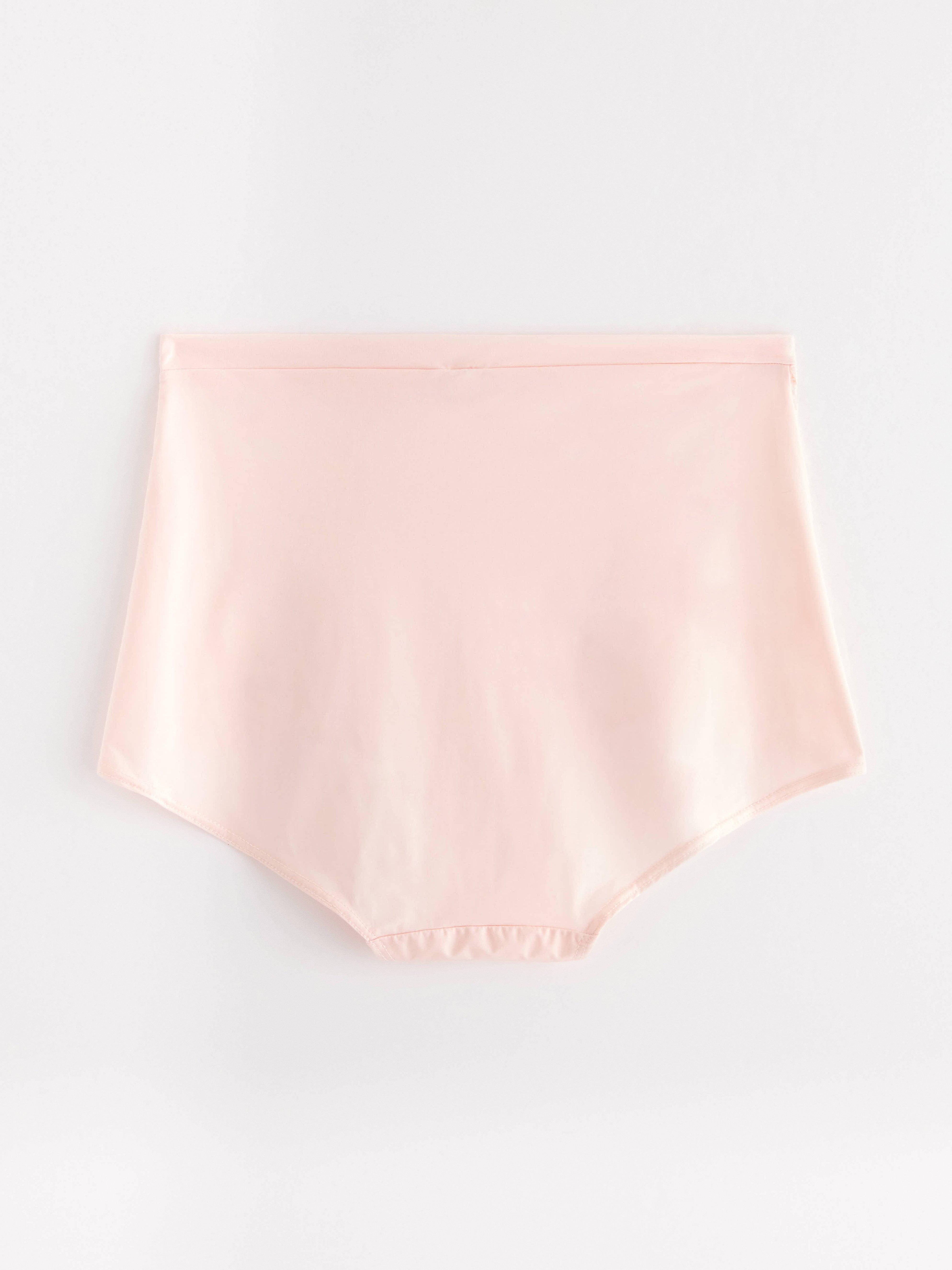 Høy midje truser Lt rosa