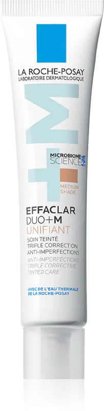 La Roche-Posay Effaclar DUO+M Unifiant ľahký tónovací krém s hydratačným účinkom