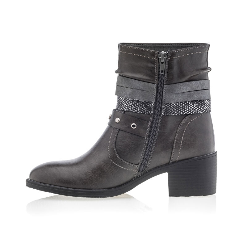 Boots / bottines Femme Gris