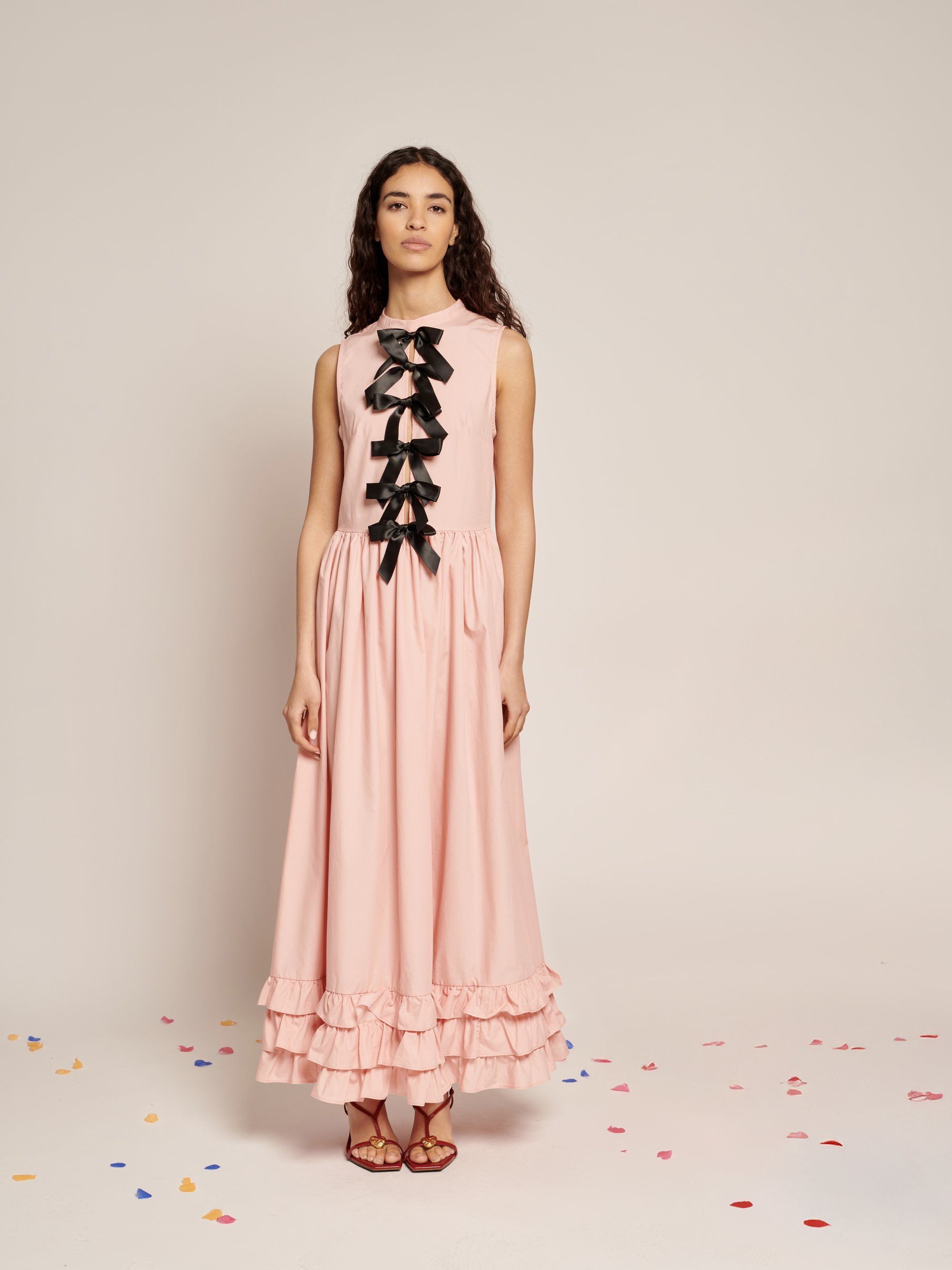 Robe longue Sister Jane MAGNOLIA rose