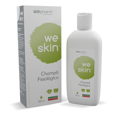 Wepharm Fyziologický šampón pre psy a mačky WeSkin 200 ml 200 ml
