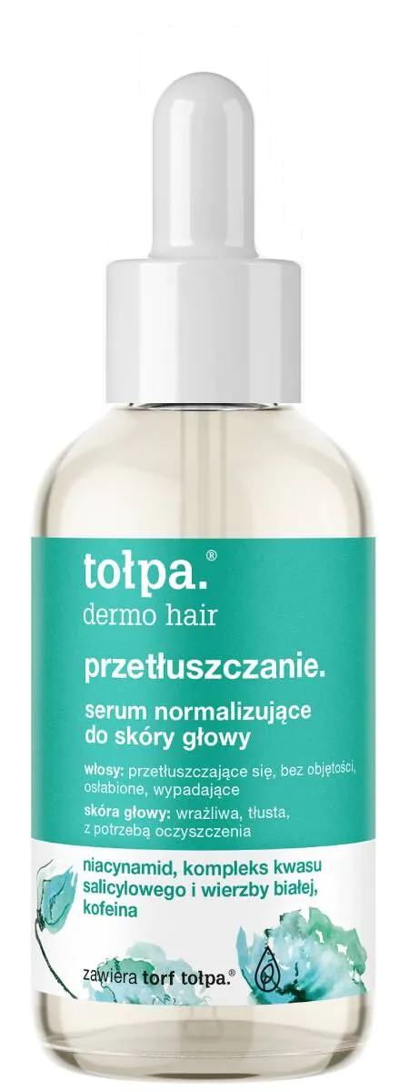 Tołpa Dermo Hair Przetłuszczanie Serum Normalizujące do Skóry Głowy