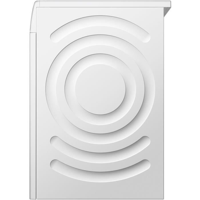 Lave-linge hublot SIEMENS WM14N248FR iQ300 - 8 kg - Induction - L60cm - 1400 trs/min - Classe A - Vapeur- Blanc