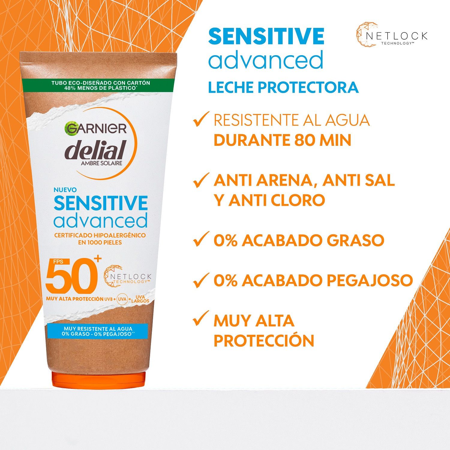 „Delial Sensitive“ pienas kūno apsaugai