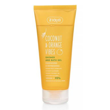 Ziaja Coconut Orange Vibes Shower Gel 200 ml 200 ml
