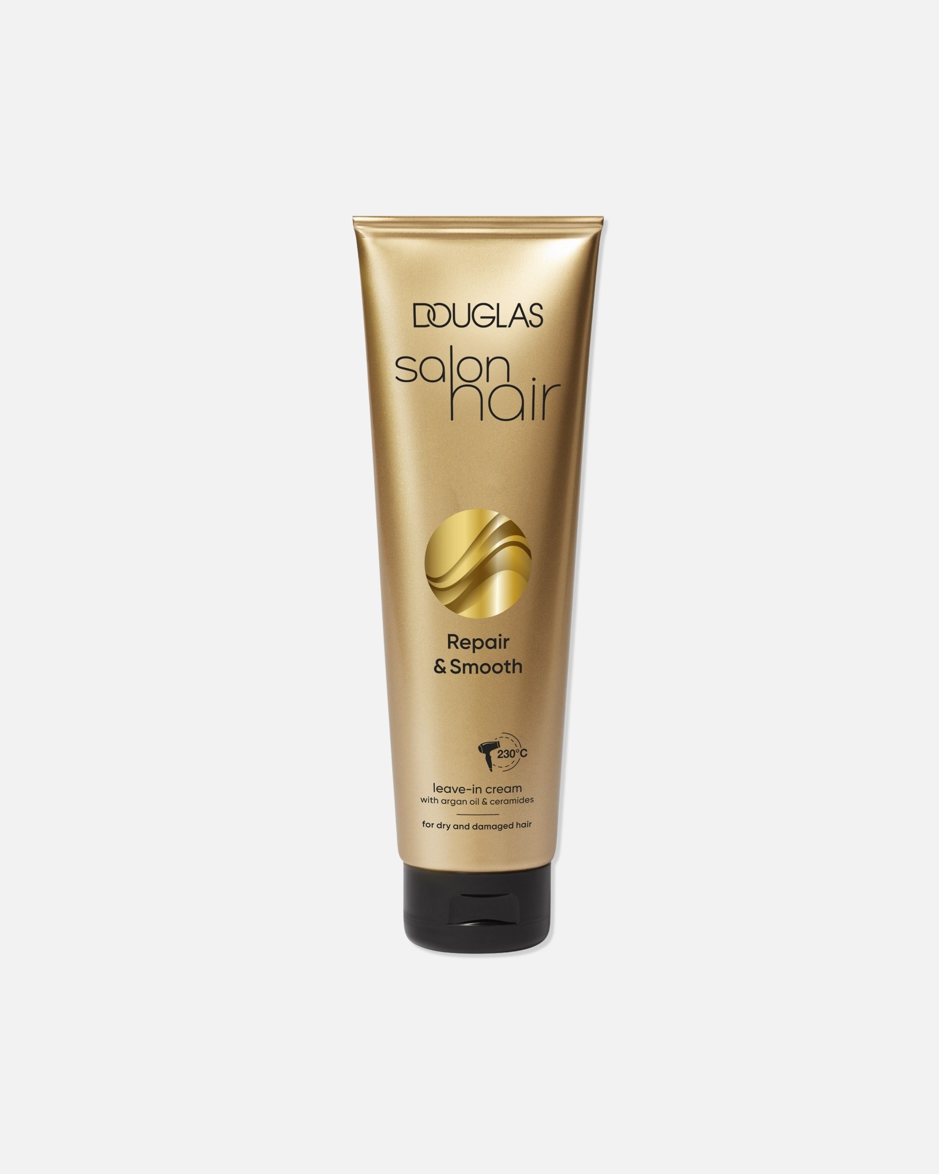 „Douglas Collection“ nenuplaunamas kondicionierius „Salon Hair Repair & Smooth“ nenuplaunamas kremas – 150 ml