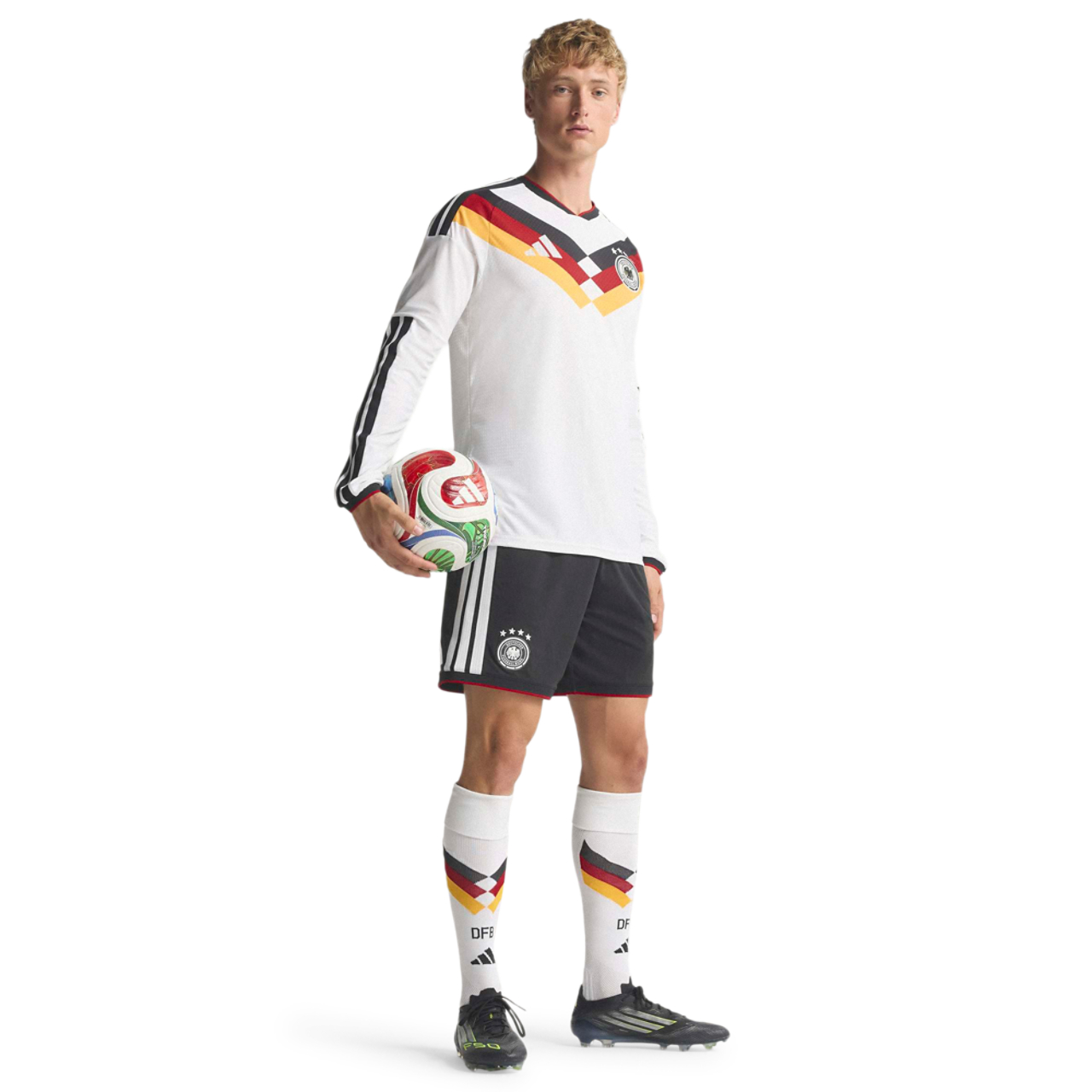 adidas Tyskland 26 Hjemmebanetrøje