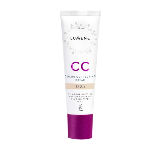 Lumene korygujący podkład CC SPF20 0.25 30ml