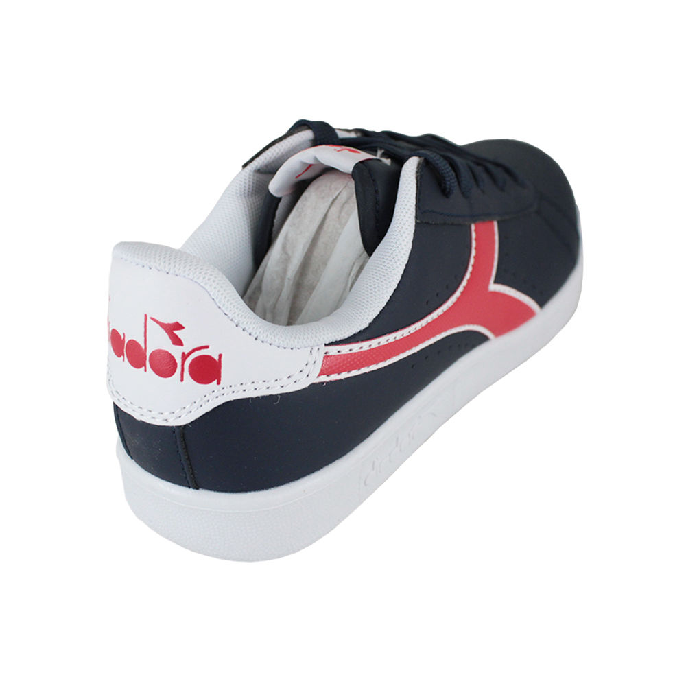 Zapatillas Diadora 101.173323 01 C8594 Čierna kosatec/mak Červená/biela