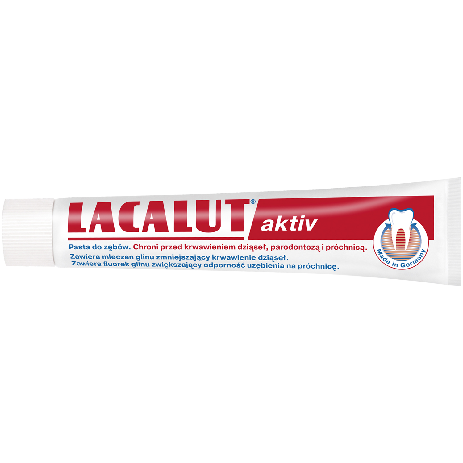 Lacalut tandkräm 75ml Aktiv