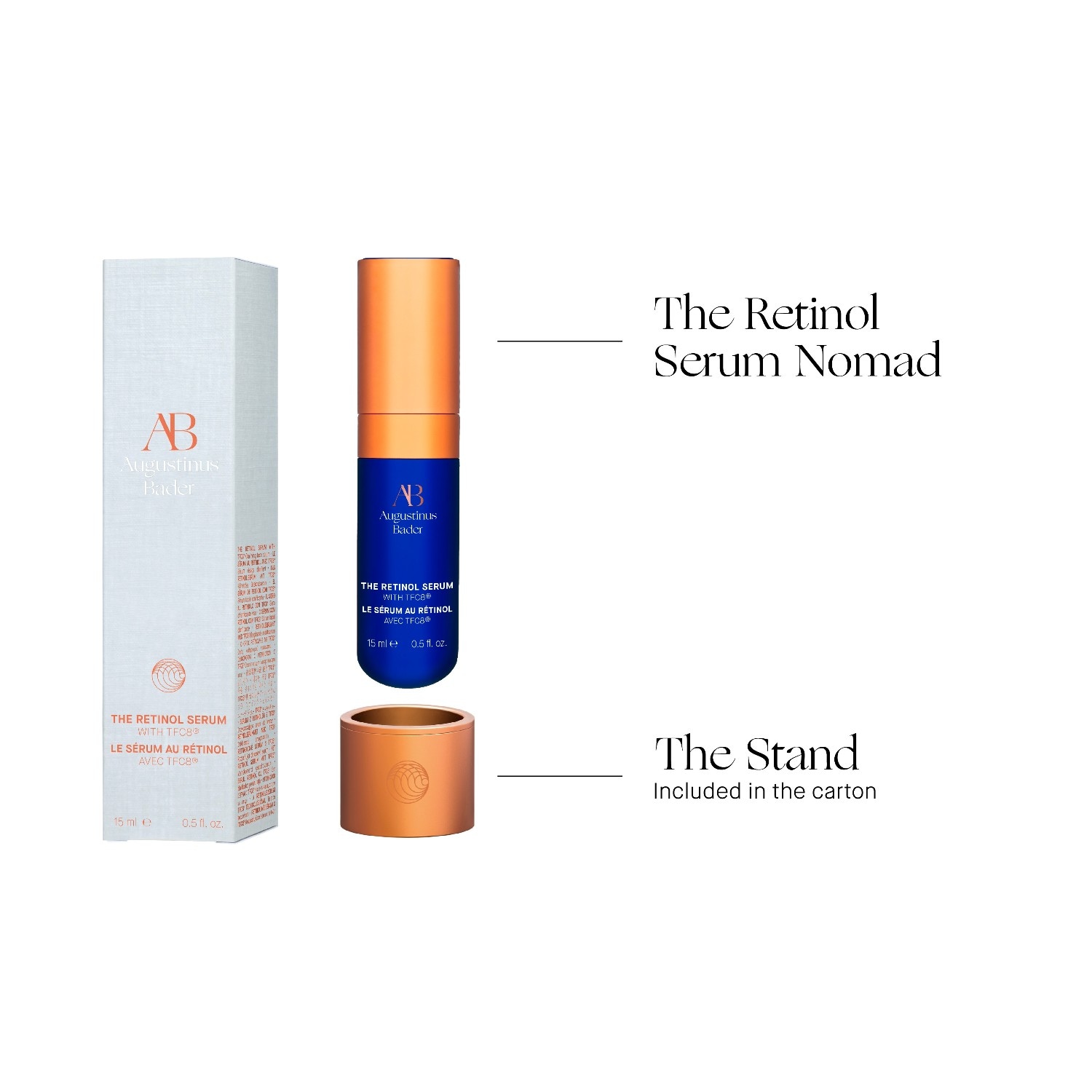 Augustinus Bader Anti-Aging Care: Het Retinol Serum – 15 ml