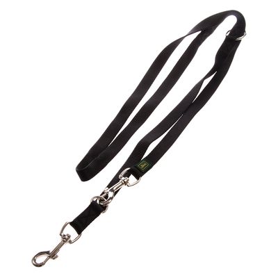 HUNTER Vario Basic Hundeleine - Schwarz