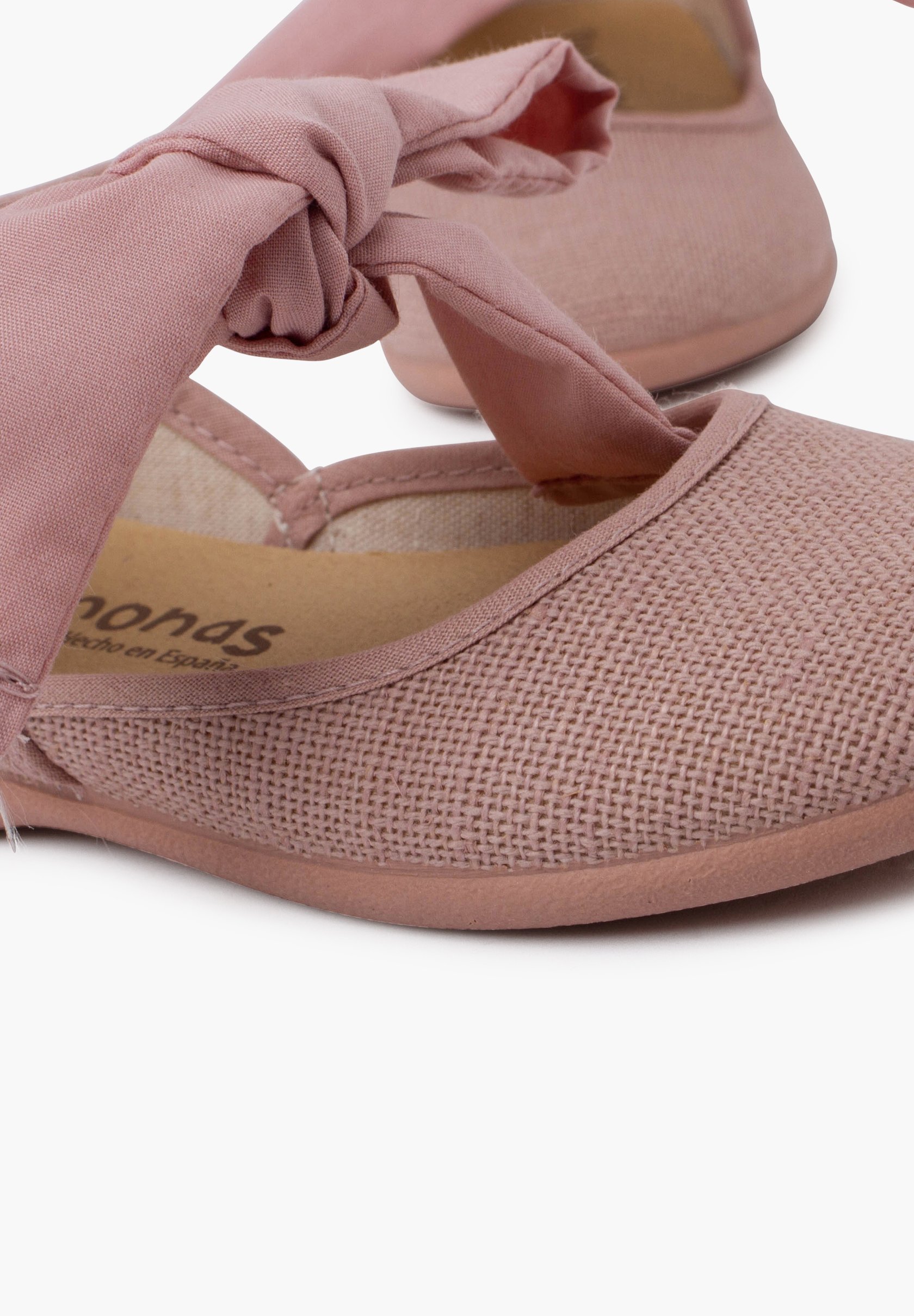 Pisamonas MERCEDITA ESCOTADA CON - Babyschuhe - rosa viejo