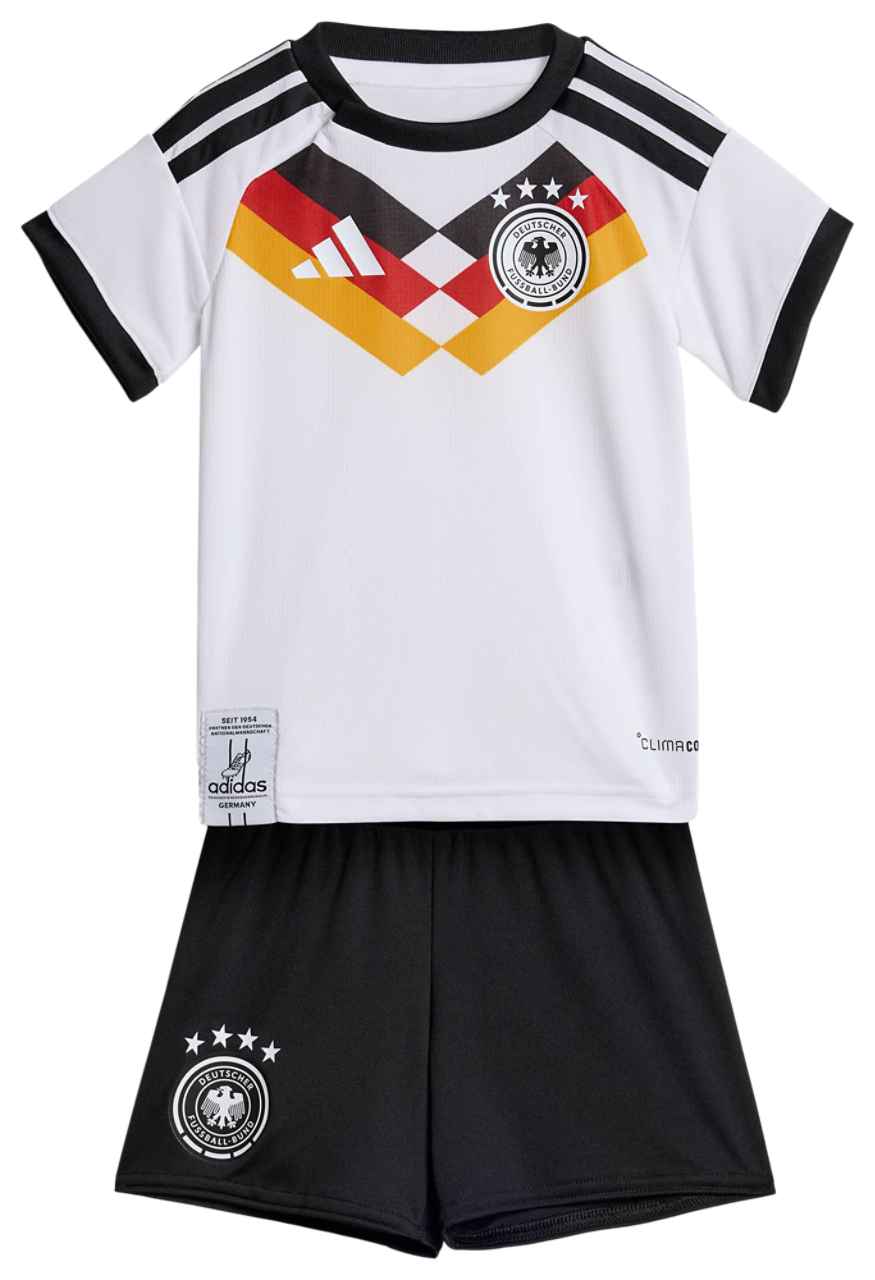 adidas Saksa 26 Kotipelipaita Replica Vauvan Pelipaita