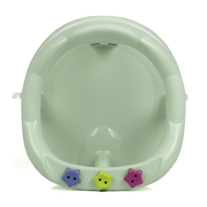 Anello da bagno per bambini THERMOBABY AQUABABY, colore verde celadon - Giocattolo blu - Prodotto in Francia
