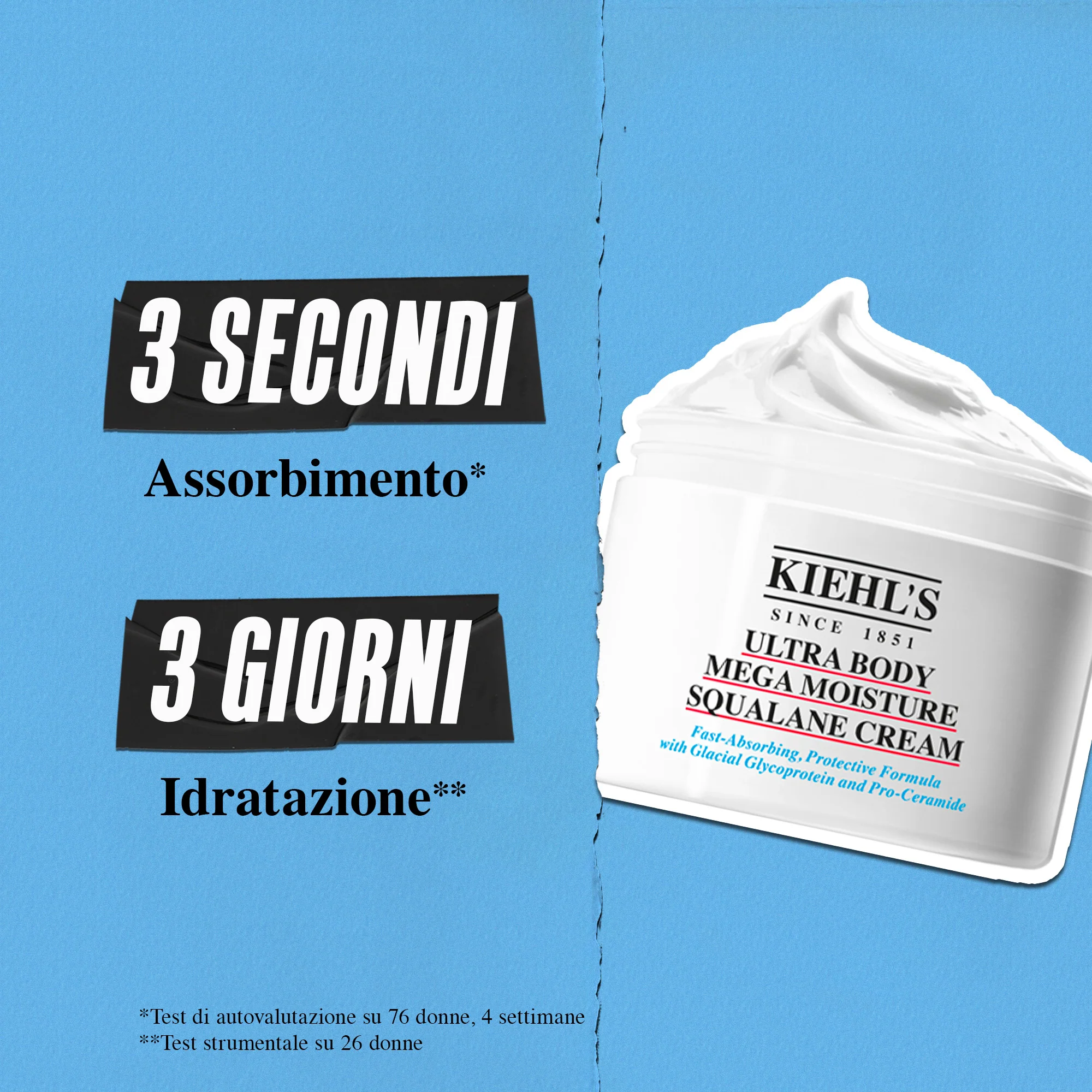 Idratanti Corpo Ultra Body Mega Moisture Squalane Cream - Crema Corpo
