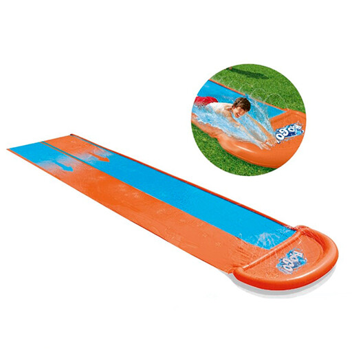 Toboggan aquatique double Bestway de 4,88 mètres