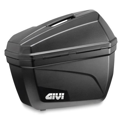 Valises latérales - Givi - E22 - Noir - Universel - Quatre saisons