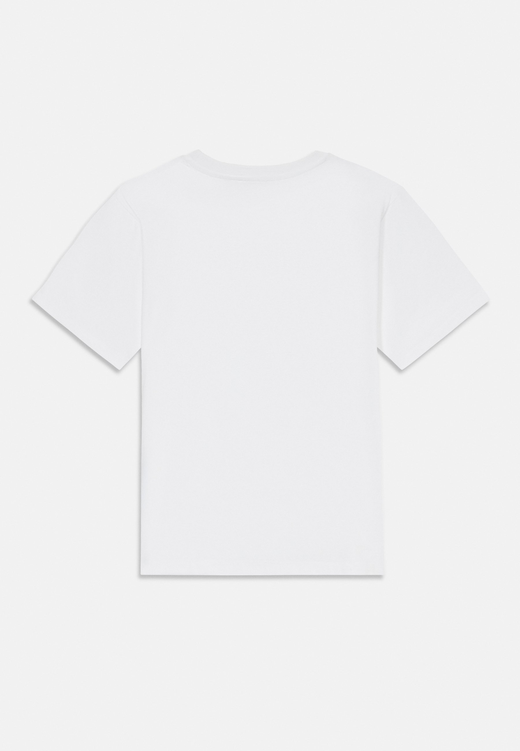 MOSCHINO T-shirt con stampa - bianco ottico