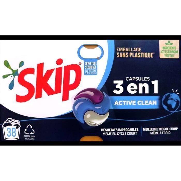 sla 3-in-1 actieve reiniging over