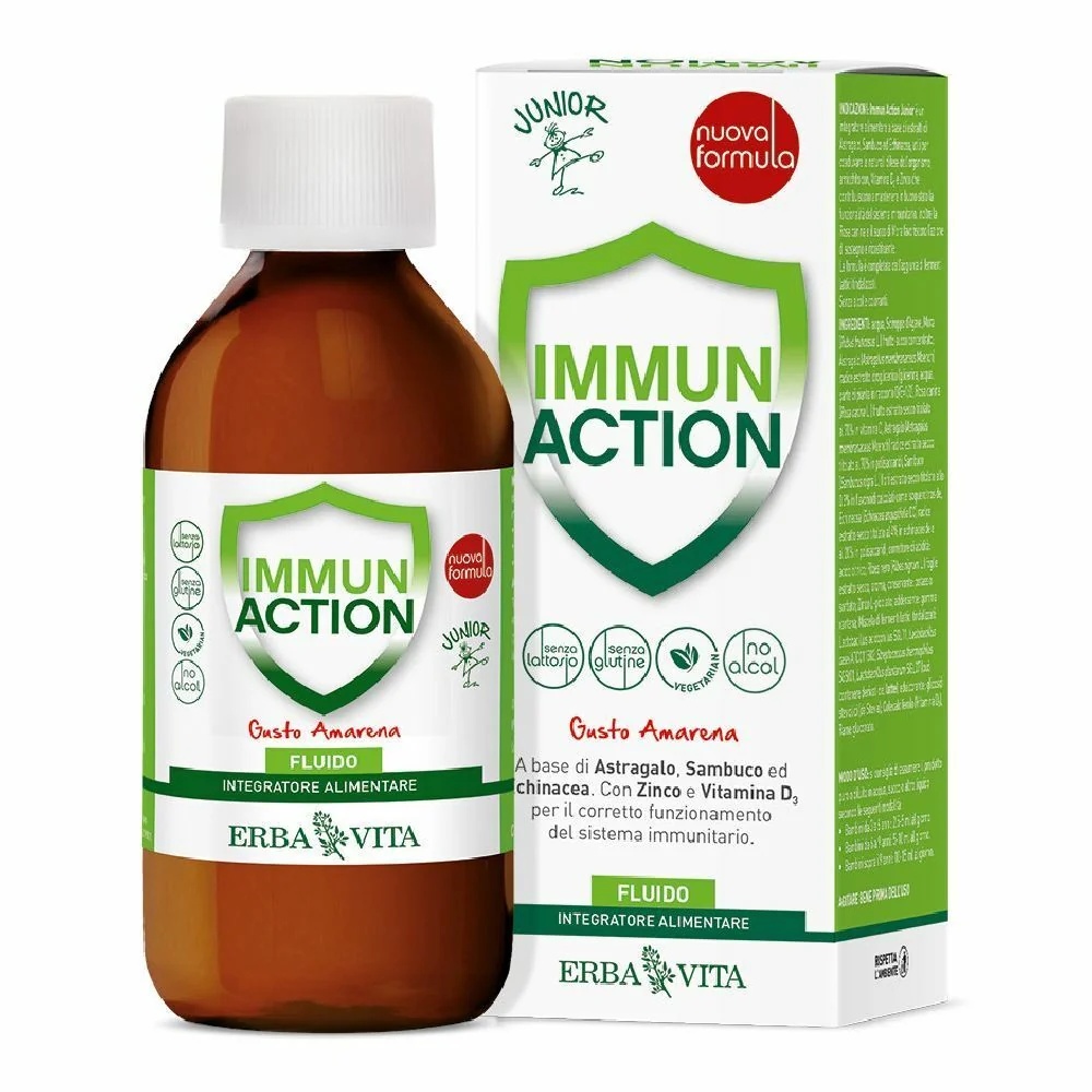 ERBA VITA Immun Action Fluid J 200 ml