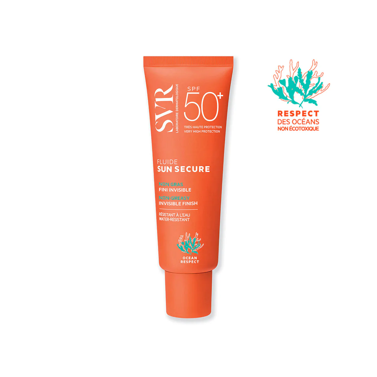Sun Secure Fluide SPF50+ - Solare viso alta prot.