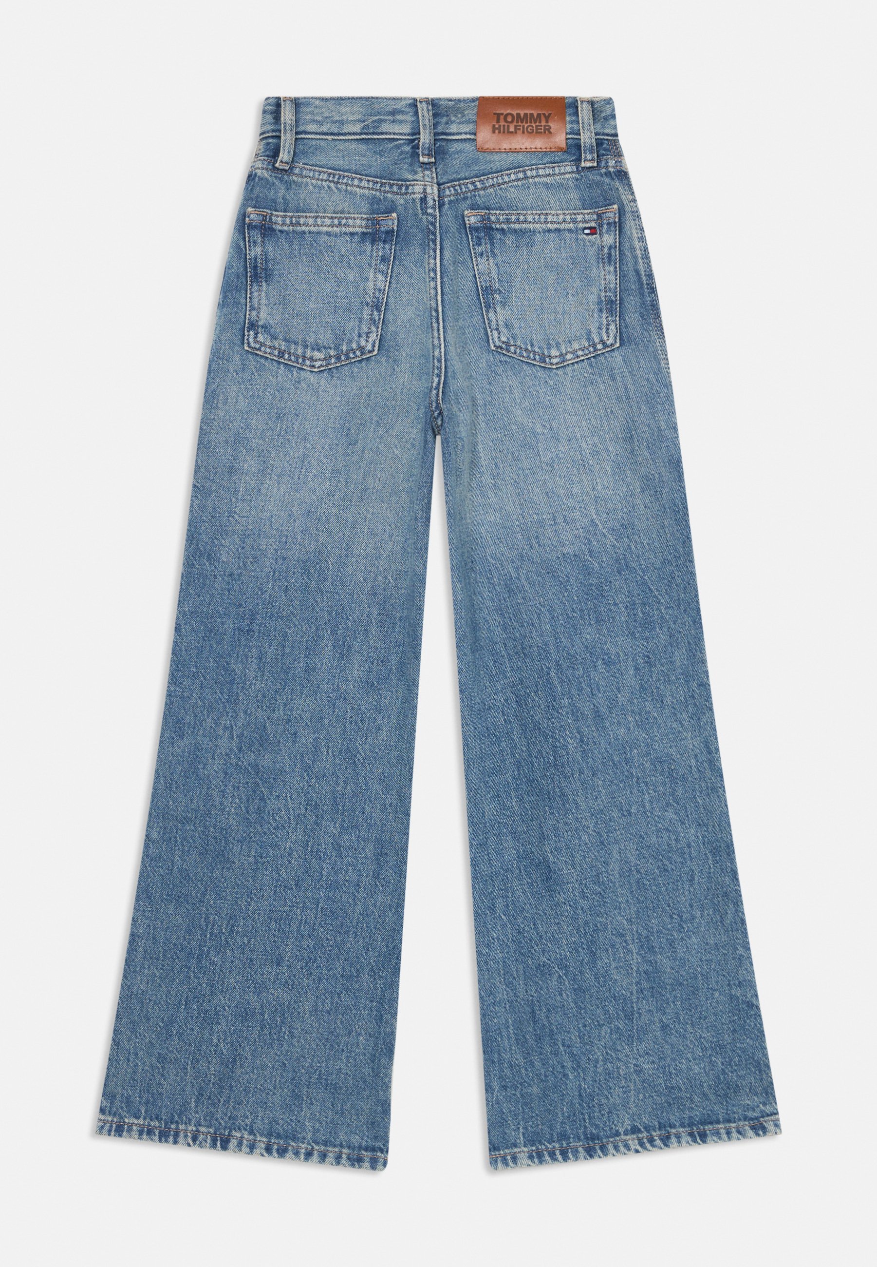 Tommy Hilfiger MABEL FLAG - Jean droit - Denim vintage