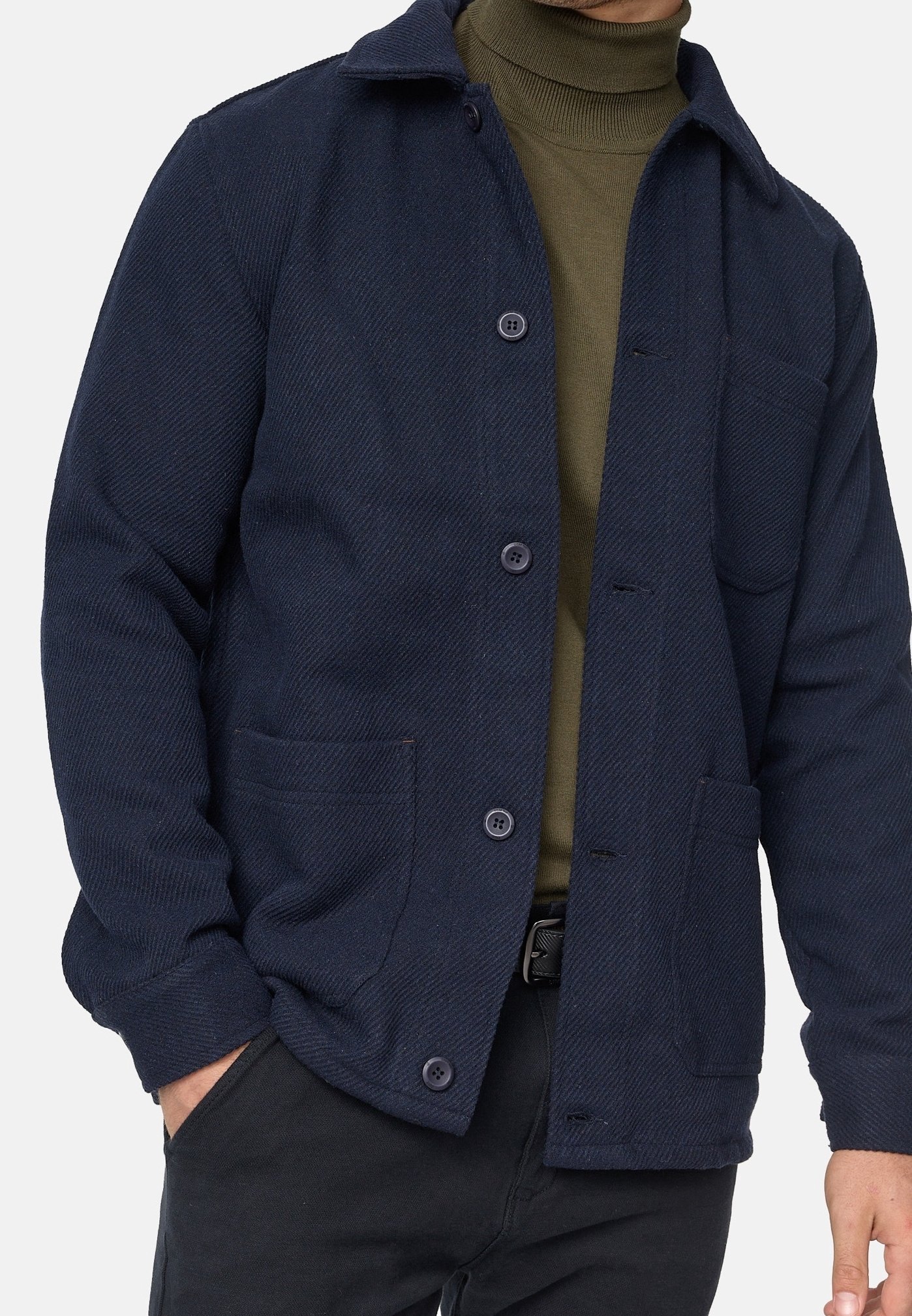 INDICODE JEANS Veste légère - bleu foncé