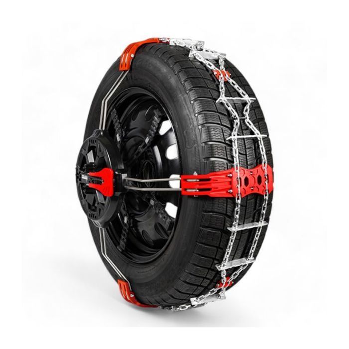 Catena da neve per pneumatici anteriori 265/45R21 su veicoli non compatibili con le catene da neve - Polaire 0160-PSPC-28