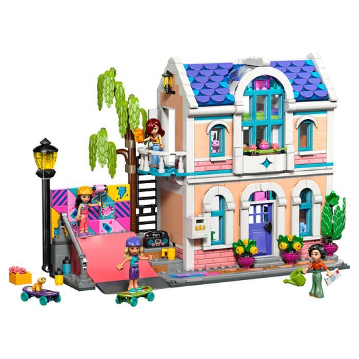 LEGO Friends 42687 Lianns Familiehuis - Bouwspeelgoed voor kinderen vanaf 7 jaar - Cadeau