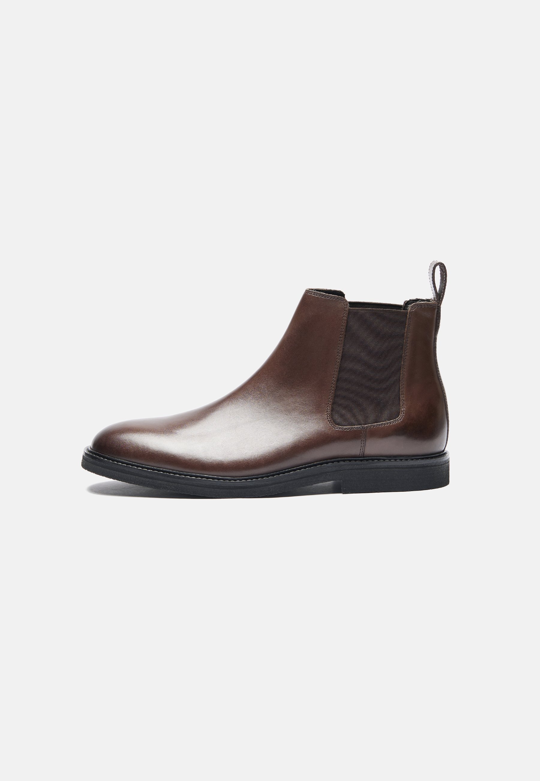 Zign LEATHER - Klassieke enkellaarsjes - bruin